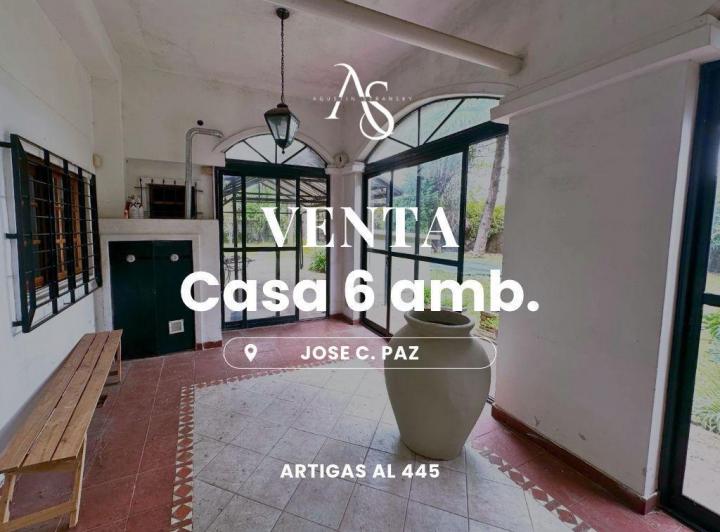 Casa · 650m² · 6 Ambientes · 4 Cocheras