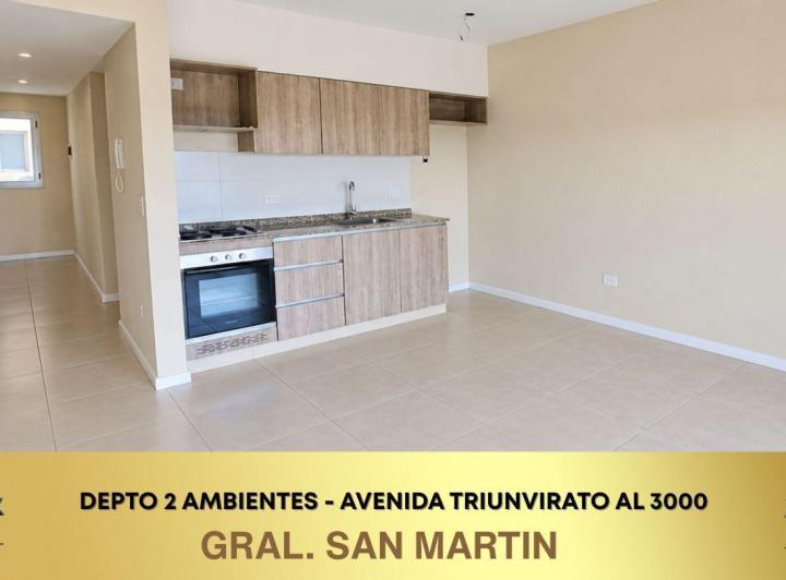 Departamento · 39m² · 2 Ambientes