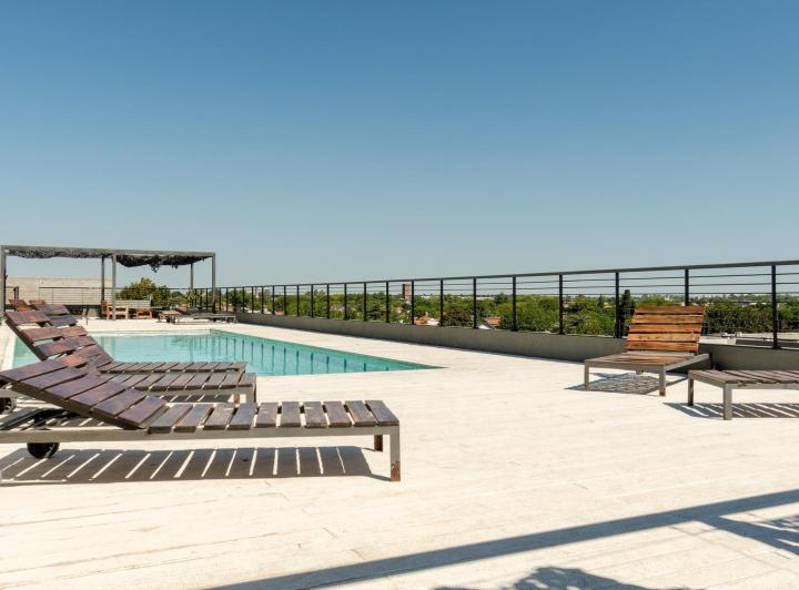 Departamento · 96m² · 3 Ambientes · 1 Cochera
