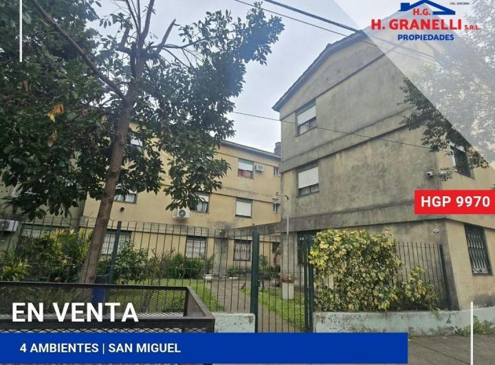 Departamento · 74m² · 4 Ambientes