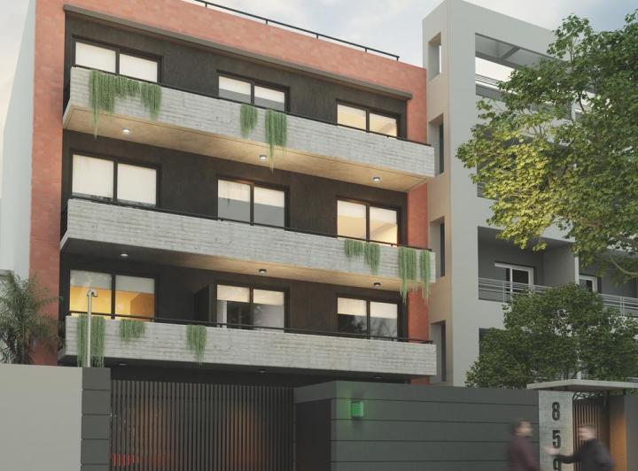 Departamento · 91m² · 4 Ambientes · 1 Cochera