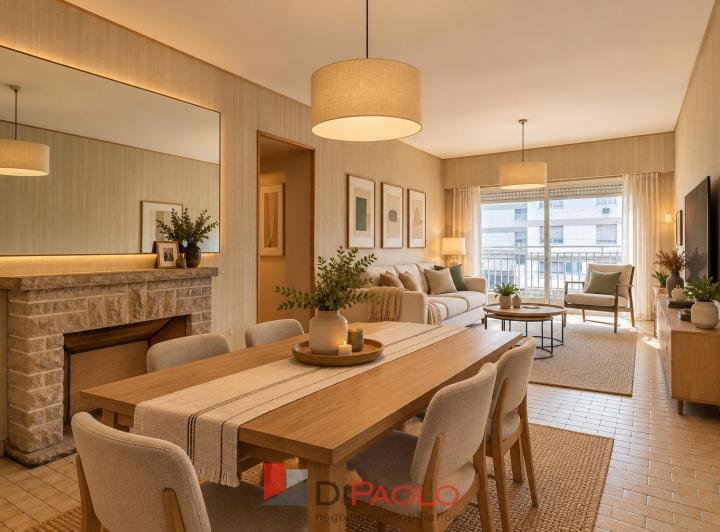 Departamento · 72m² · 4 Ambientes