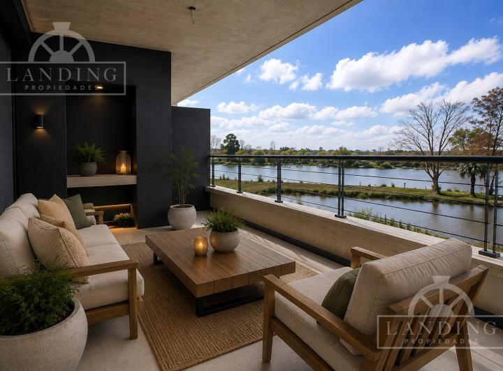 Departamento · 119m² · 5 Ambientes · 1 Cochera