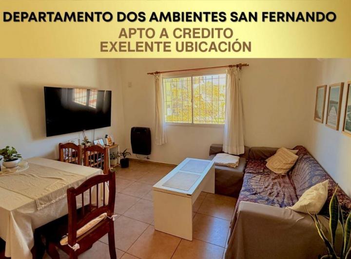 Departamento · 34m² · 2 Ambientes