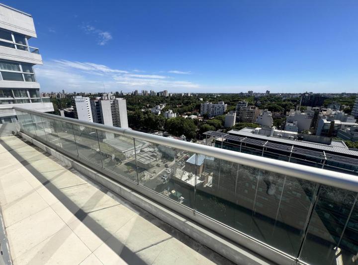 Departamento · 131m² · 3 Ambientes · 1 Cochera