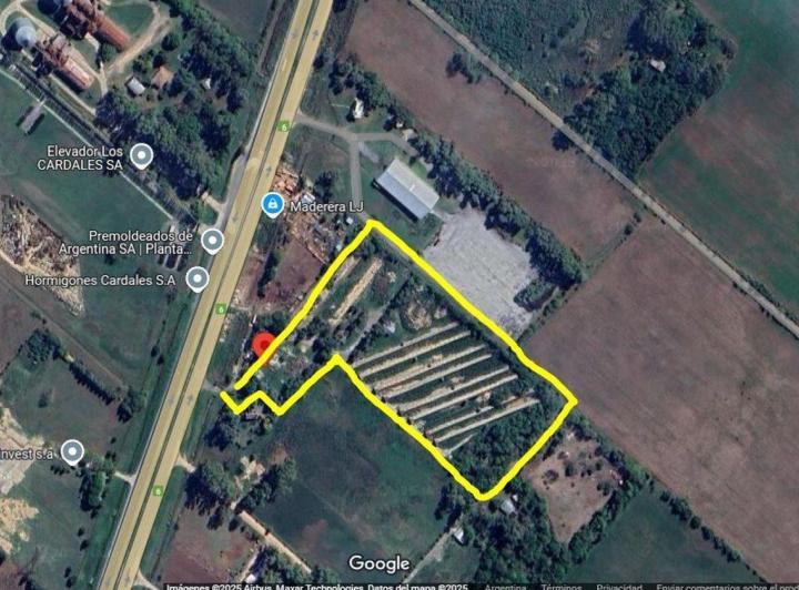 Terreno · 34000m²