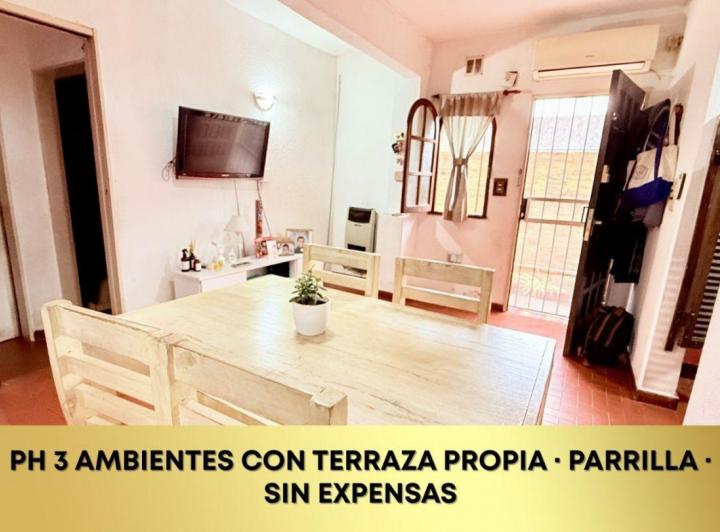 PH · 34m² · 3 Ambientes