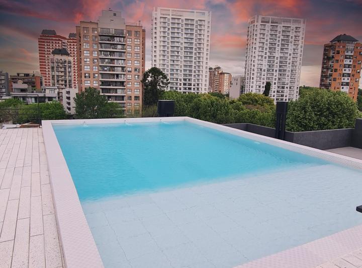 Departamento · 54m² · 2 Ambientes · 1 Cochera