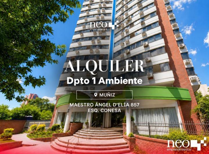 Departamento · 28m² · 1 Ambiente