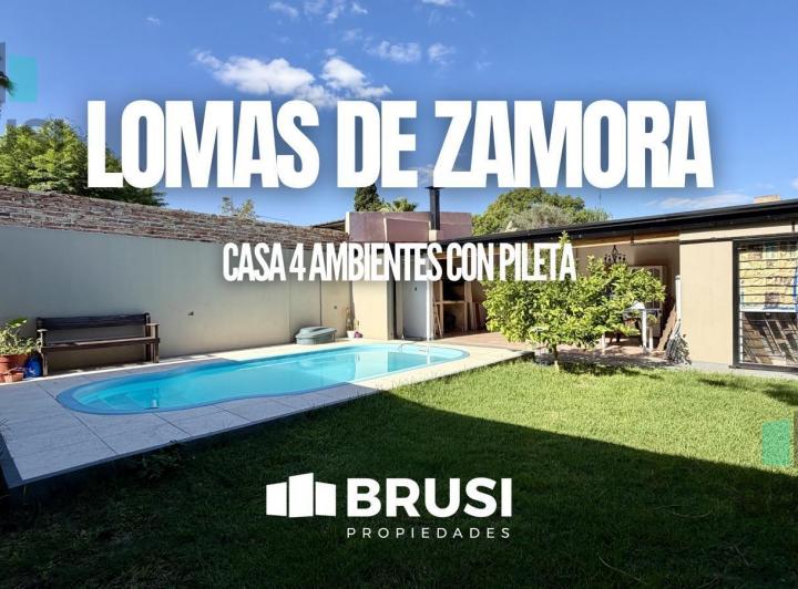 Casa · 170m² · 4 Ambientes · 2 Cocheras
