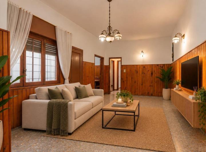 Casa · 163m² · 5 Ambientes · 1 Cochera
