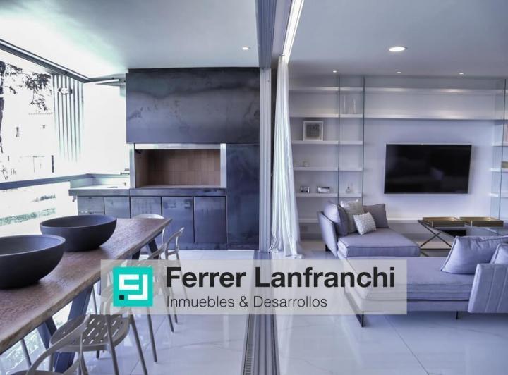 Departamento · 124m² · 5 Ambientes · 2 Cocheras
