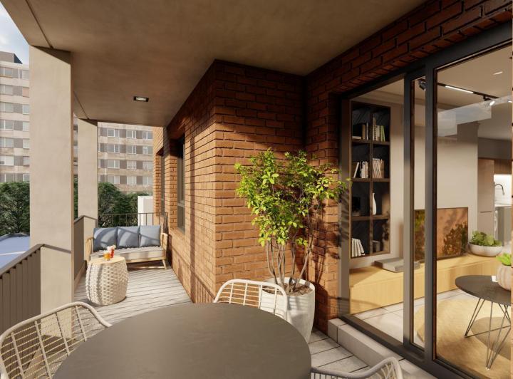 Departamento · 71m² · 3 Ambientes · 1 Cochera