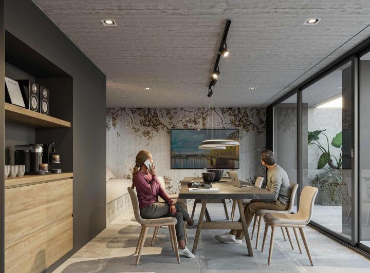 Departamento · 61m² · 3 Ambientes