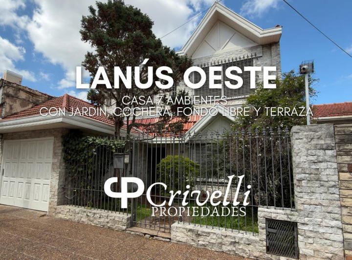Casa · 294m² · 7 Ambientes · 1 Cochera