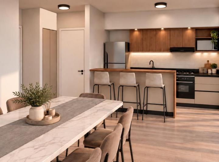 Departamento · 44m² · 2 Ambientes