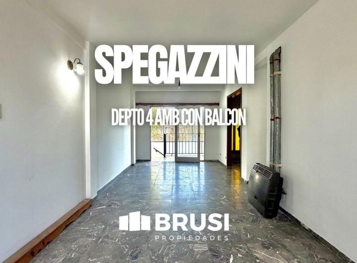 Departamento · 98m² · 4 Ambientes · 1 Cochera