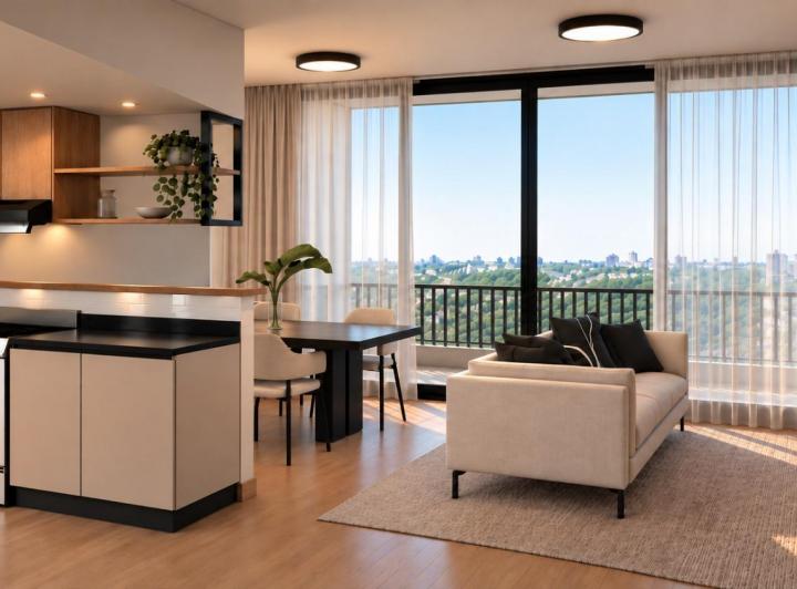 Departamento · 59m² · 3 Ambientes