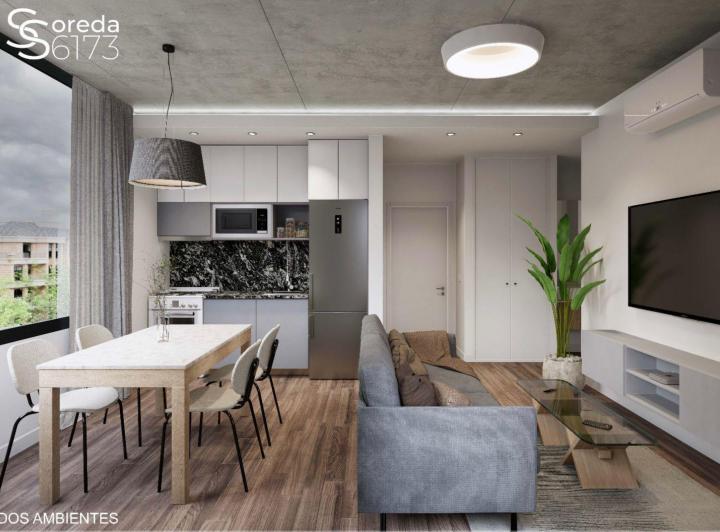 Departamento · 35m² · 2 Ambientes