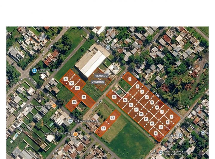 Terreno · 315m²