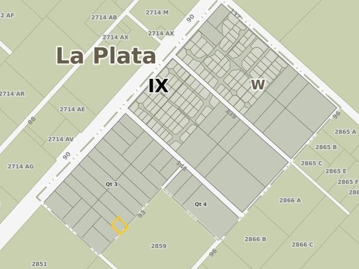 Terreno · 983m²