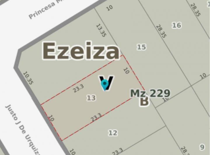 Terreno · 233m²