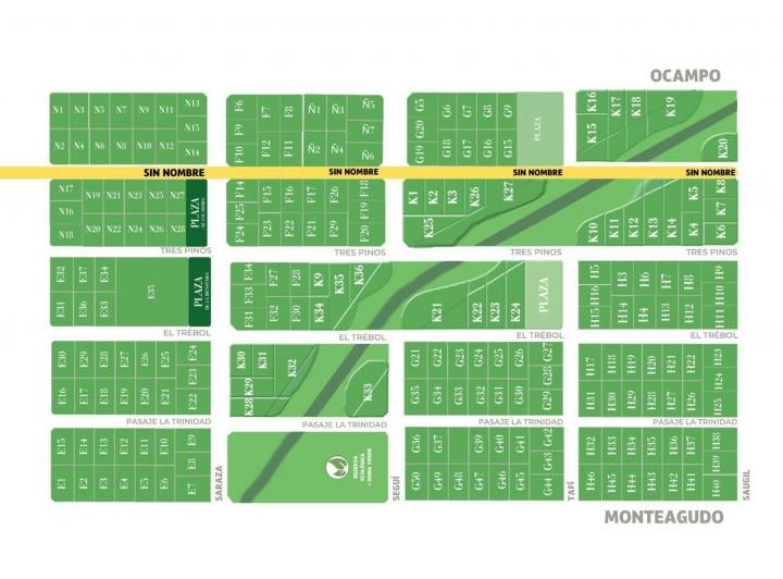 Terreno · 800m²