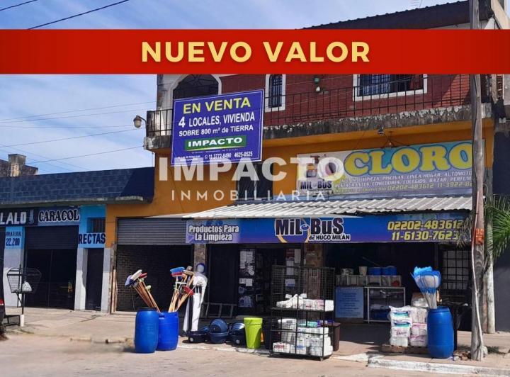 Local comercial · 800m² · 1 Cochera