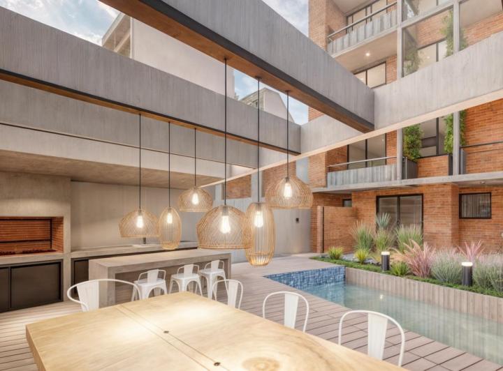 Departamento · 57m² · 2 Ambientes