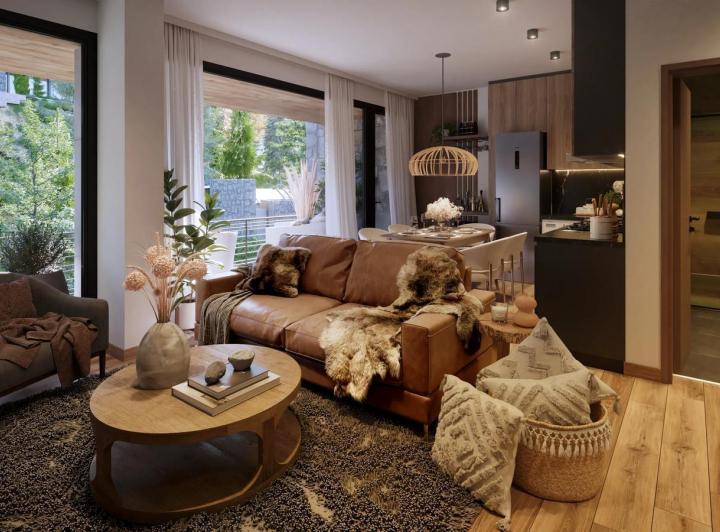 Departamento · 70m² · 2 Ambientes