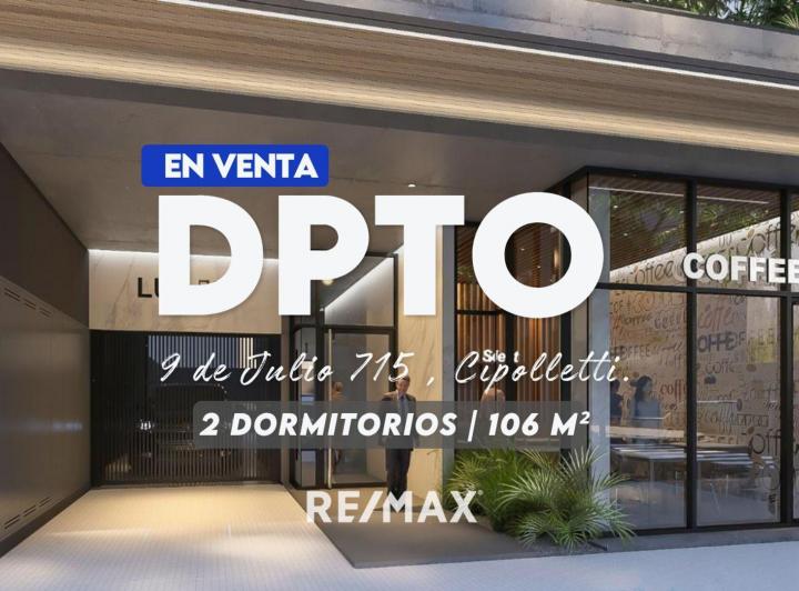 Departamento · 80m² · 3 Ambientes