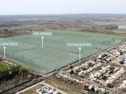 Terrenos en gran alameda - circunvalación cipollet