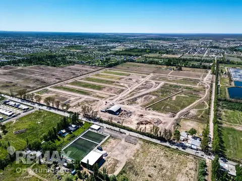 Venta de terreno en barrio el origen | cipolletti