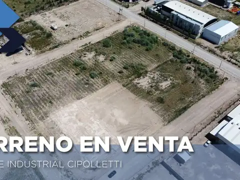 Lote en venta | parque industrial cipolletti