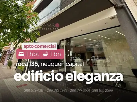 Departamento - venta - argentina, neuquén - julio argentino roca 135