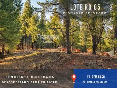Lote + proyecto el remanso - etapa i - lote rd 05