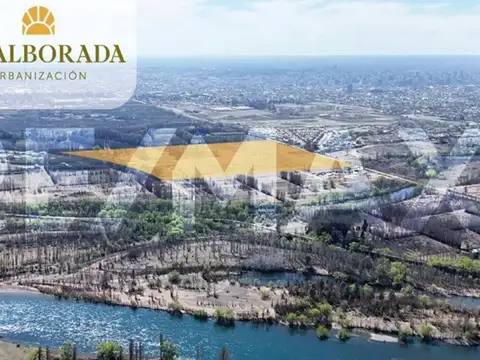 Venta de terreno barrio la alborada