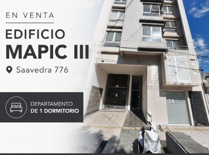 Departamento · 40m² · 2 Ambientes