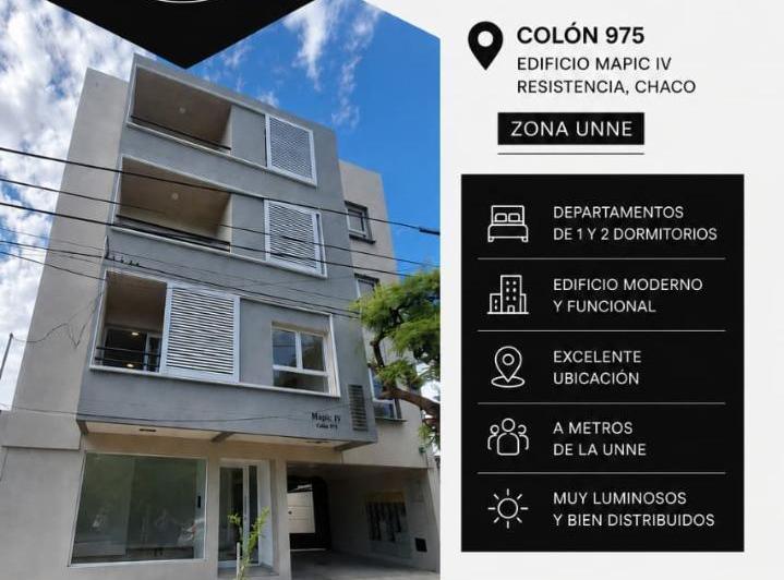Departamento · 33m² · 1 Ambiente