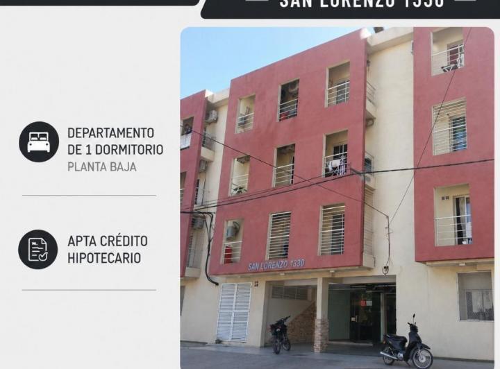 Departamento · 33m² · 2 Ambientes