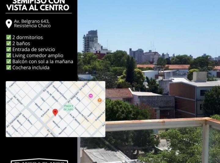 Departamento · 90m² · 3 Ambientes · 2 Cocheras