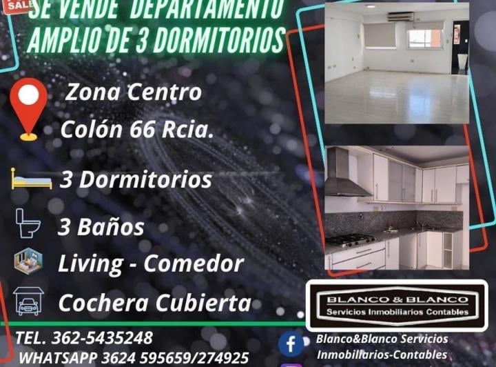 Departamento · 60m² · 1 Ambiente