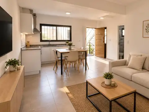 Departamento en sexta sección