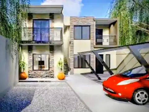 Venta duplex en pozo, villanueva , guaymallen, mza