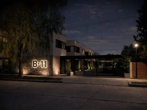 Duplex en venta ciudad de mendoza en pozo