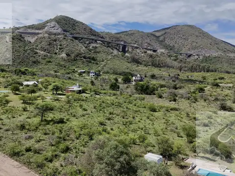Terreno en venta en san antonio de arredondo con vista 360° y 100% plano.