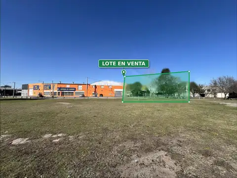 Venta lote galpon zona ruta 20 apto credito