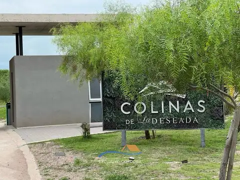 Lotes country colinas de la deseada
