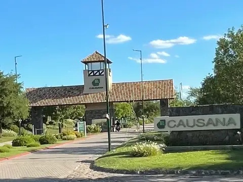 Venta lote en causana barrio cerrado 2167 m2
