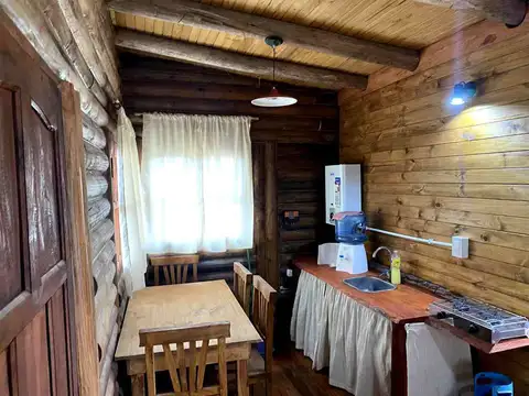 Vende permuta cabaña monoambiente la falda